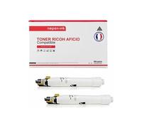 TONER 842047 841424 841579 RC3501EBLK 842047 841424 841579 RC3501EBLK Noir x 2 Compatible pour RICOH AFICIO- Infotec MP C 3001 Lanier LD 435c 630 C