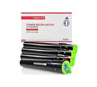 TONER 842057 842057 + 842060 + 842059 + 842058 Noir + Yellow + Magenta + Jaune x 4 Compatible pour RICOH AFICIO- Rico Aficio MP C 2030 Rico Aficio MP