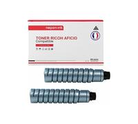 TONER 885258 TYPE 1250D 885258 TYPE 1250D Noir x 2 Compatible pour RICOH AFICIO- Danka IS 2013 Gestetner Docustation 1200 Series 1202 1202 F 1302