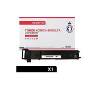TONER A0DK152 A0DK152 Noir x 1 Compatible pour KONICA MINOLTA- Konica Minolta Magicolor 4600 Series Konica Minolta Magicolor 4650 DN Konica Minolta