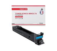 TONER A0DK453 TN-318C Cyan x 1 Compatible pour KONICA MINOLTA- Konica Minolta Bizhub C20 C20 P C20 PX C20 X