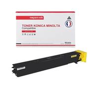 TONER A0TM250 TN-613Y Jaune x 1 Compatible pour KONICA MINOLTA- Konica Minolta Bizhub C552 C552 DS C652 C652 DS Develop Ineo + 652 Ineo + 652 DS Ineo