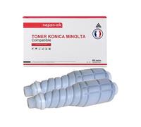 TONER A0VW150 TN-612K Noir x 2 Compatible pour KONICA MINOLTA- Konica Minolta Bizhub Pro C5501 C6501 E C6501 EP OCE CS 655 Pro Develop Ineo + 6501