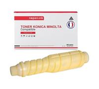 TONER A0VW250 TN-612Y Jaune x 1 Compatible pour KONICA MINOLTA- Konica Minolta Bizhub Pro C5501 C6501 E C6501 EP OCE CS 655 Pro Develop Ineo + 6501