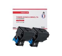 TONER A0X5152 TNP-22K Noir x 2 Compatible pour KONICA MINOLTA- Konica Minolta Bizhub C35, 35 P