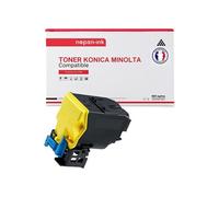 TONER A0X5252 TNP-22Y Jaune x 1 Compatible pour KONICA MINOLTA- Konica Minolta Bizhub C35, 35 P