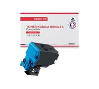 TONER A0X5453 TNP-27C Cyan x 1 Compatible pour KONICA MINOLTA- Konica Minolta Bizhub C25