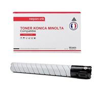 TONER A33K150 TN-321K Noir x 1 Compatible pour KONICA MINOLTA- Konica Minolta Bizhub C224 C224e C284 C284 e C364 C364 e