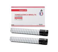 TONER A33K150 TN-321K Noir x 2 Compatible pour KONICA MINOLTA- Konica Minolta Bizhub C224, 224 e, 284, 284 e, 364, 364 e