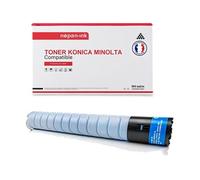 TONER A33K450 TN-321C Cyan x 1 Compatible pour KONICA MINOLTA- Konica Minolta Bizhub C224 C224e C284 C284 e C364 C364 e