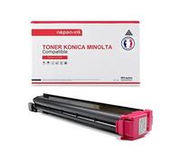 TONER A3VU350 TN-711M Magenta x 1 Compatible pour KONICA MINOLTA- Konica Minolta Bizhub C654 C654 e C754 C754 e C650 C654 C654 e C750 C754 C754 e