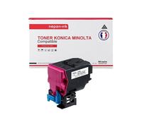TONER A5X0350 TNP-48M Magenta x 1 Compatible pour KONICA MINOLTA- Konica Minolta Bizhub C654 C654 e C754 C754 e C650 C654 C654 e C750 C754 C754 e