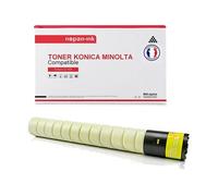 TONER A8K3250 TN-221Y Jaune x 1 Compatible pour KONICA MINOLTA- Konica Minolta Bizhub C227 C287