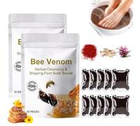 Toner acide glycolique, bain de pieds (poison d'abeille)