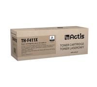 Toner Actis pour HP 410X CF411X nouveau TH-F411X