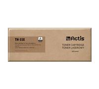 Toner Actis pour HP 55X CE255X (nouveau TH-55X)