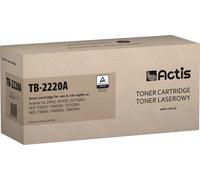 Toner Actis TB-2220A (remplacement pour Brother TN2220 ; standard ; 2600 pages ; noir)