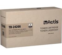 Toner Actis TB-2420A (remplacement pour Brother TN-2420A ; Suprême ; 3000 pages ; noir)