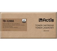 Toner Actis TB-3280A (remplacement pour Brother TN3280 ; standard ; 8000 pages ; noir)
