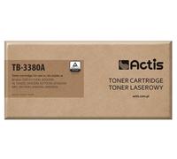 Toner Actis TB-3380A (remplacement pour Brother TN-3380 ; standard ; 8000 pages ; noir)