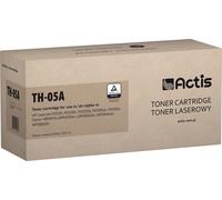 Toner Actis TH-05A (remplacement pour HP 05A CE505A, Canon CRG-719 ; standard ; 2300 pages ; noir)