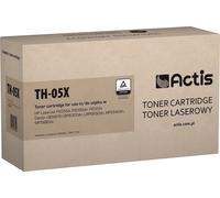 Toner Actis TH-05X (remplacement pour HP 05X CE505X, Canon CRG-719H ; standard ; 6500 pages ; noir)
