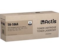 Toner Actis TH-106A (remplacement pour HP 106A W1106A ; standard ; 6000 pages ; noir)