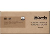 Toner Actis TH-15A (remplacement pour HP 15A C7115A, Canon EP-25 ; standard ; 2500 pages ; noir)
