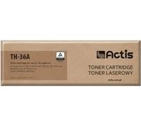 Toner Actis TH-36A (remplacement pour HP 36A CB436A, Canon CRG-713 ; standard ; 2000 pages ; noir)