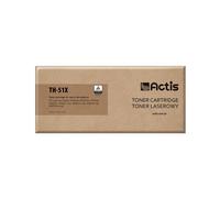 Toner - Actis - TH-51X - Remplacement HP 51X Q7551X - 13000 Pages - Noir