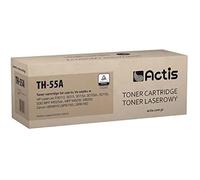 Toner Actis TH-55A - Remplacement pour HP 55A CE255A - Standard - 6000 Pages - Noir
