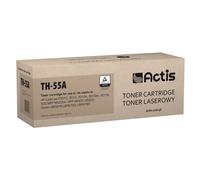 Toner Actis TH-55A - Remplacement pour HP 55A CE255A - Standard - 6000 Pages - Noir