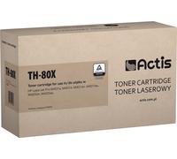 Toner Actis TH-80X (remplacement pour HP 80X CF280X ; standard ; 6900 pages ; noir)