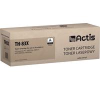 Toner Actis TH-83X (remplacement pour HP 83X CF283X ; standard ; 2200 pages ; noir)