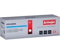 Toner Activejet ATB-248CNX pour imprimantes Brother ; Remplacement Brother TN248XLC ; Plus haut ; 2300 pages ; bleu)