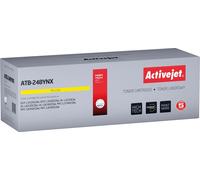 Toner Activejet ATB-248YNX pour imprimantes Brother ; Remplacement Brother TN248XLY ; Plus haut ; 2300 pages ; jaune)
