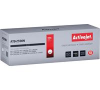 Toner Activejet ATB-2590N pour imprimantes Brother ; Toner de remplacement Brother TN2590 ; Supreme ; 1200 pages ; noir)