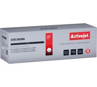 Toner Activejet ATB-3600N pour imprimantes Brother ; Remplacement Brother TN3600 ; Plus haut ; 3000 pages ; noir)