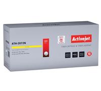 Toner Activejet ATH-2072N (remplacement pour HP 117A 2072A ; Supreme ; 700 pages ; jaune)