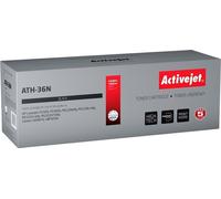 Toner Activejet ATH-36N (remplacement pour HP 36A CB436A, Canon CRG-713 ; Suprême ; 2000 pages ; noir)
