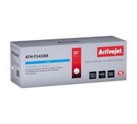 Activejet Cartouche de toner ATH-F541NX pour imprimantes HP Remplacement HP 540 CF541X Suprême 2500 pages bleu