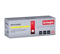 Activejet Cartouche de toner ATH-F542NX pour imprimantes HP Remplacement HP 540 CF542X Suprême 2500 pages jaune