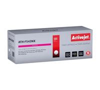 Activejet Cartouche de toner ATH-F543NX pour imprimantes HP Remplacement HP 540 CF543X Suprême 2500 pages magenta