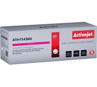 Toner Activejet ATH-F543NX (Remplacement pour HP 540 CF543X ; Supreme ; 2500 pages ; magenta)