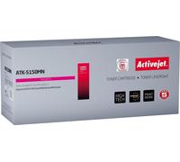 Toner Activejet ATK-5150YN pour imprimante Kyocera ; remplacement Kyocera TK-5150M ; Plus haut ; 10 000 pages ;