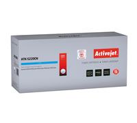 Toner - ACTIVEJET - ATK-5220CN - Cyan - 1200 pages - pour Kyocera Printer