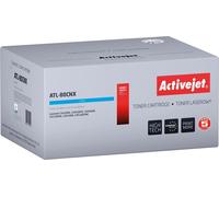 Toner Activejet ATL-80CNX (remplacement Lexmark 80C2HCE, Supreme ; 3000 pages ; bleu)