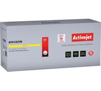 Toner Activejet ATO-532YN (remplacement pour OKI 46490401 ; Supreme ; 1500 pages ; jaune)