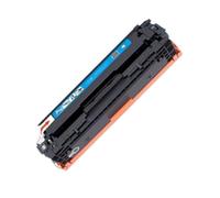 Toner adapté for HP 125A CB540A CP1215 CM1312 Clair | Toner adapté for imprimante HP 125A CB541A CB542A CB543A CP1510 CP1520 CM1410, impression couleur claire(C)