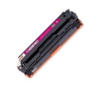 Toner adapté for HP 125A CB540A CP1215 CM1312 Clair | Toner adapté for imprimante HP 125A CB541A CB542A CB543A CP1510 CP1520 CM1410, impression couleur claire(M)